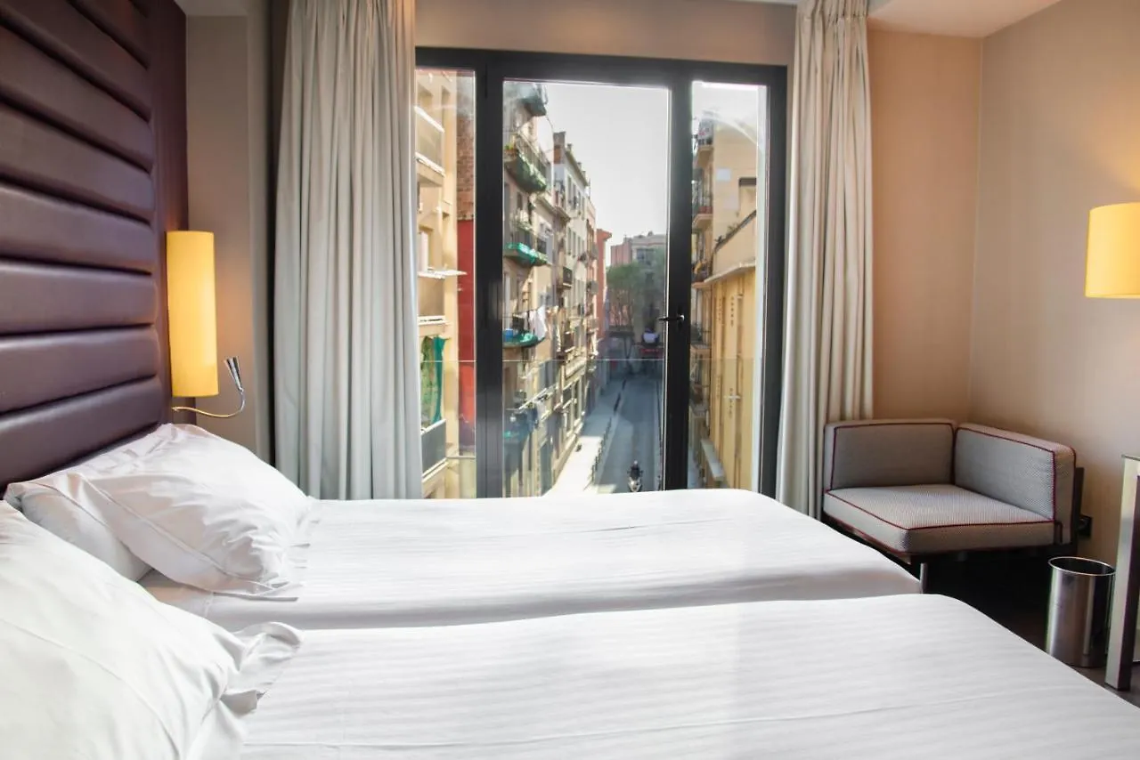 Pestana Arena Barcelona location