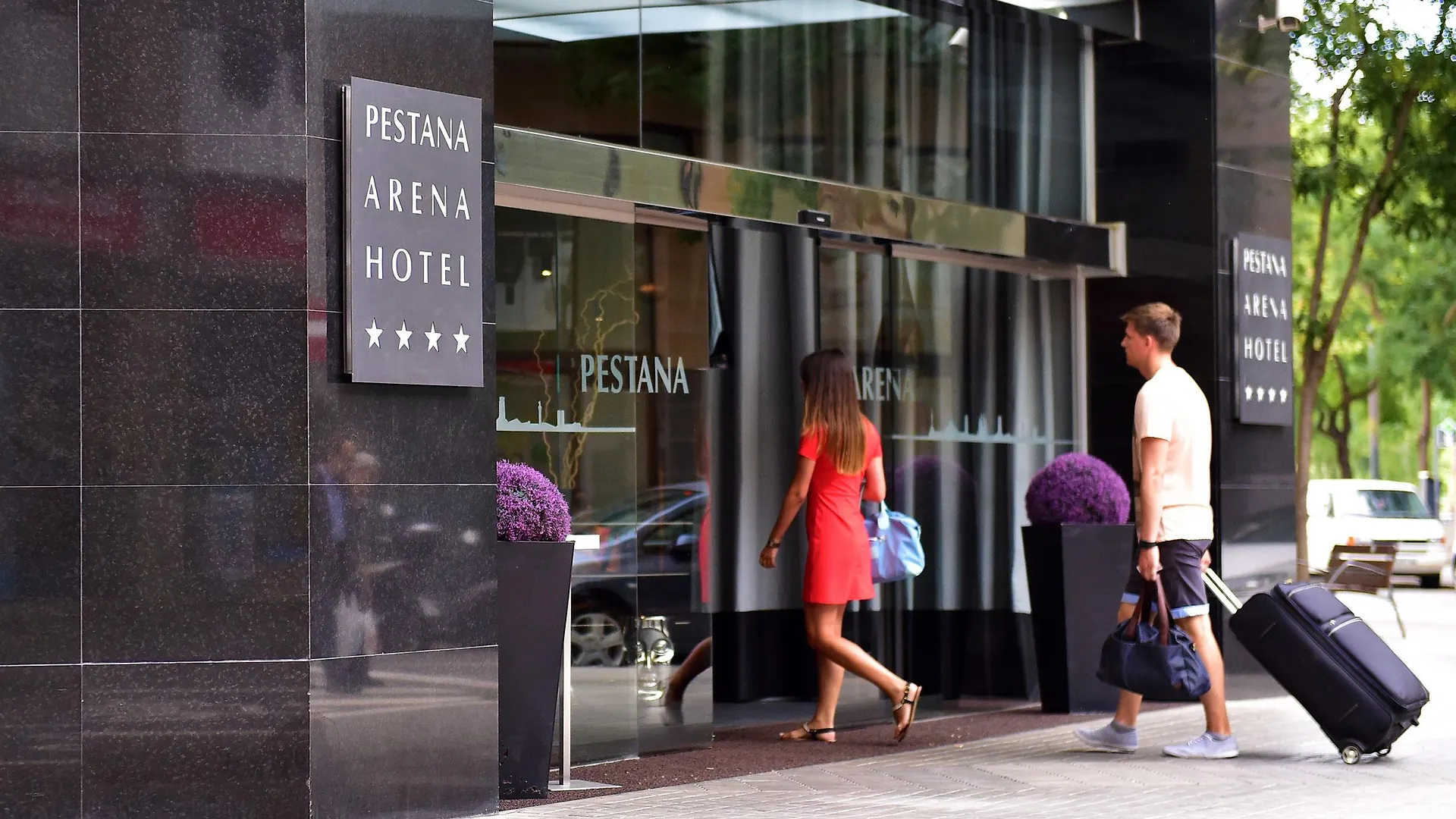 Pestana Arena Barcelona Hotel